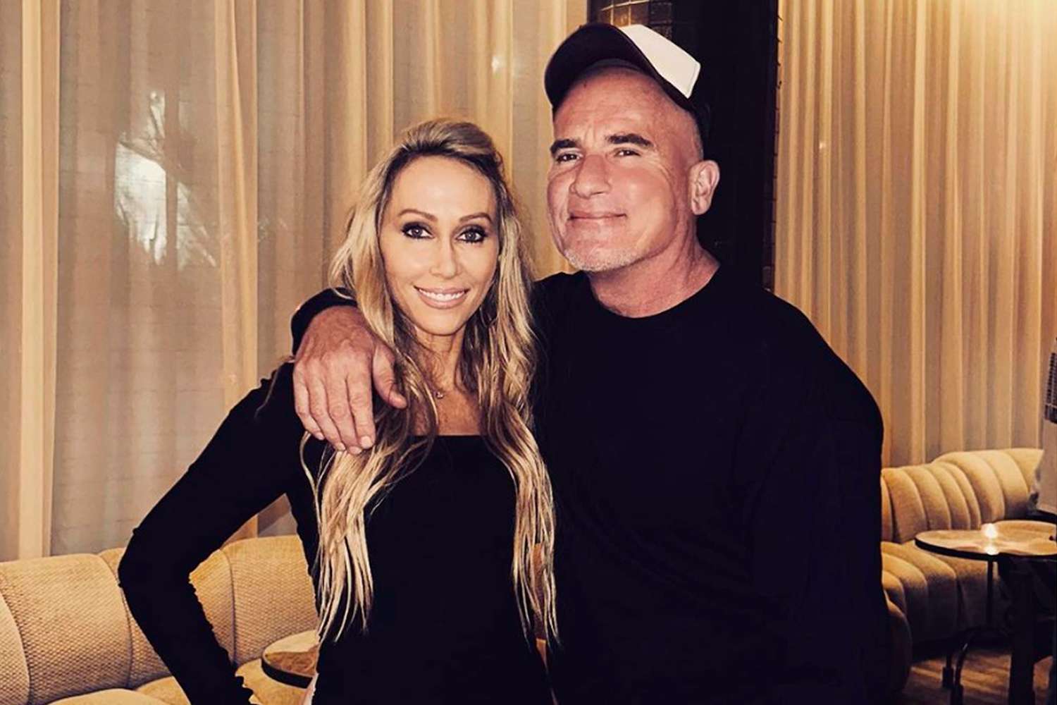 Tish Cyrus marries Dominic Purcell in Malibu - Tish Cyrus Height: Miley's Mom Stands Tall