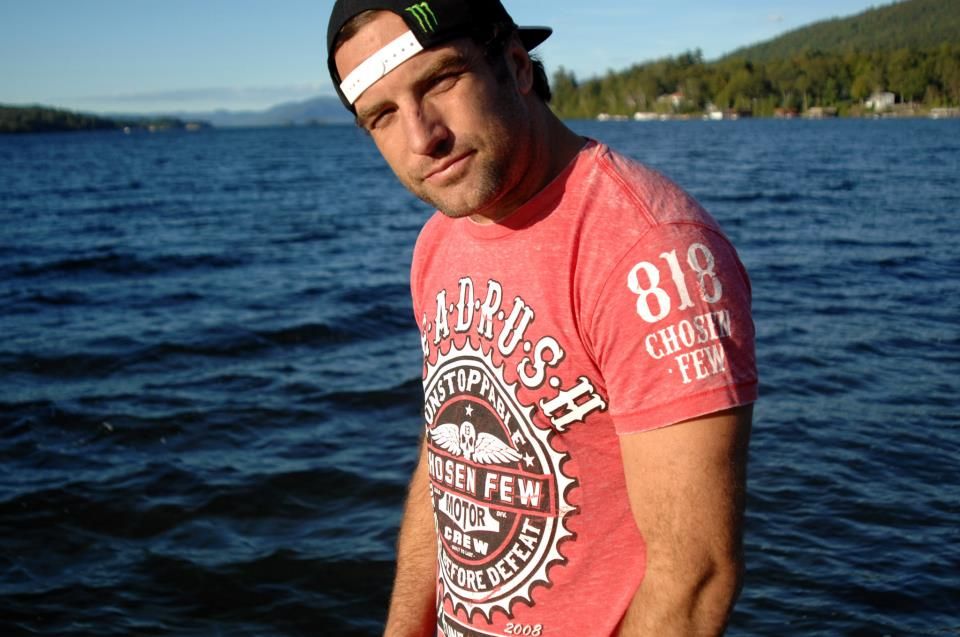 TJ Lavin. BMX rider. Host of MTV The Challenge. Team HEADRUSH. Extreme - TJ Lavin's BMX Stature: How Tall Is The Challenge Host?