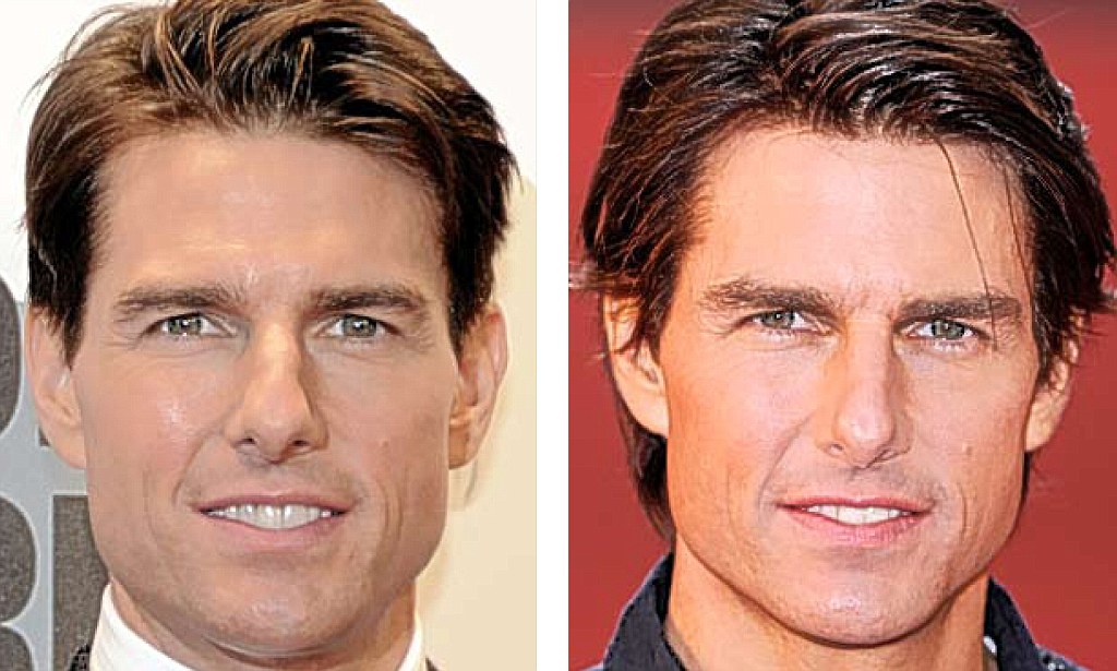 Tom Cruise: 25 years on - and not a day older! | Daily Mail Online - How Old Is Tom Cruise? Hollywood Icon's Age & Action Career