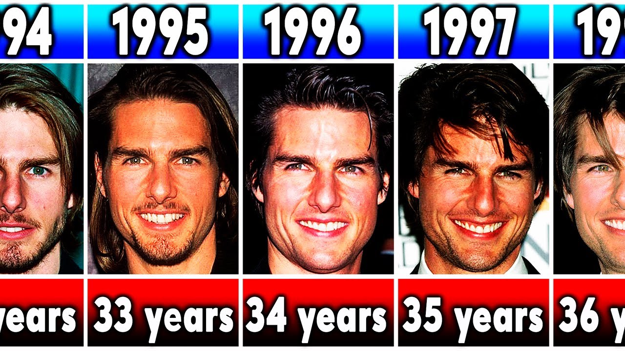 Tom Cruise from 1985 to 2023 - YouTube - How Old Is Tom Cruise? Hollywood Superstar’s Age & Movie Milestones