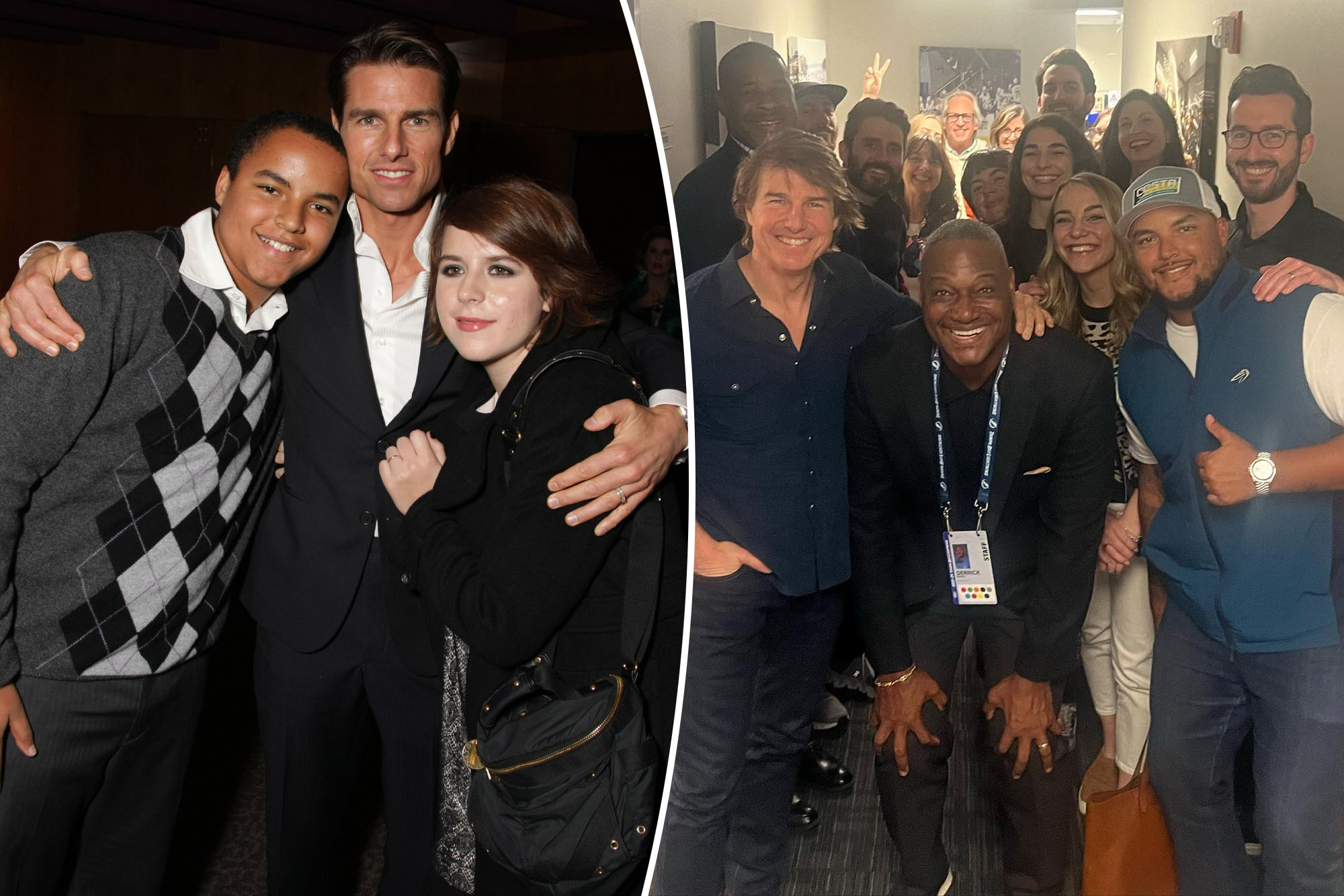 Tom Cruise poses for rare photo with his and Nicole Kidman's 2 kids - How Old Is Tom Cruise? Hollywood Superstar's Age & Movie Milestones