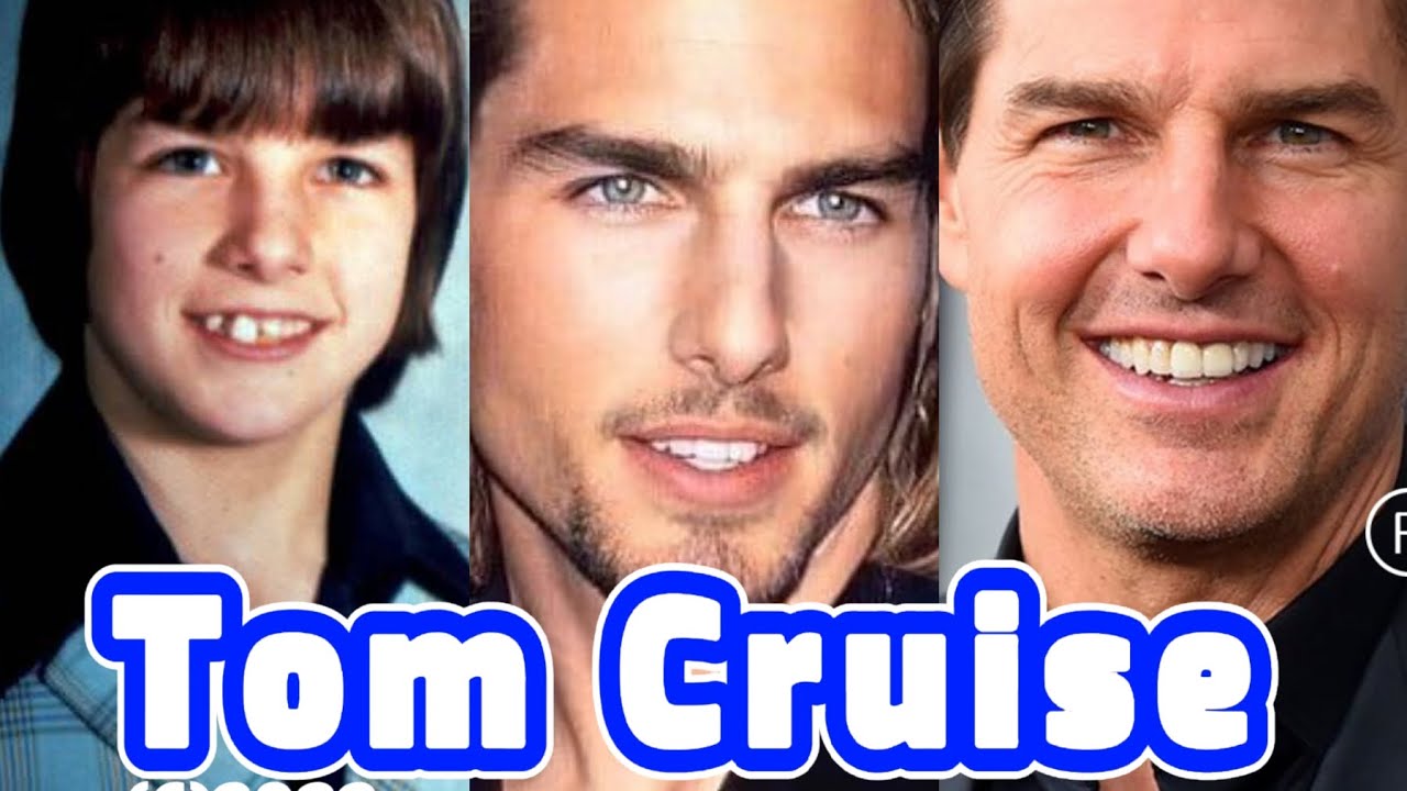 Tom Cruise Rare Unseen photos from age 3 to 61 - YouTube - How Old Is Tom Cruise? Hollywood Icon’s Age & Action Career