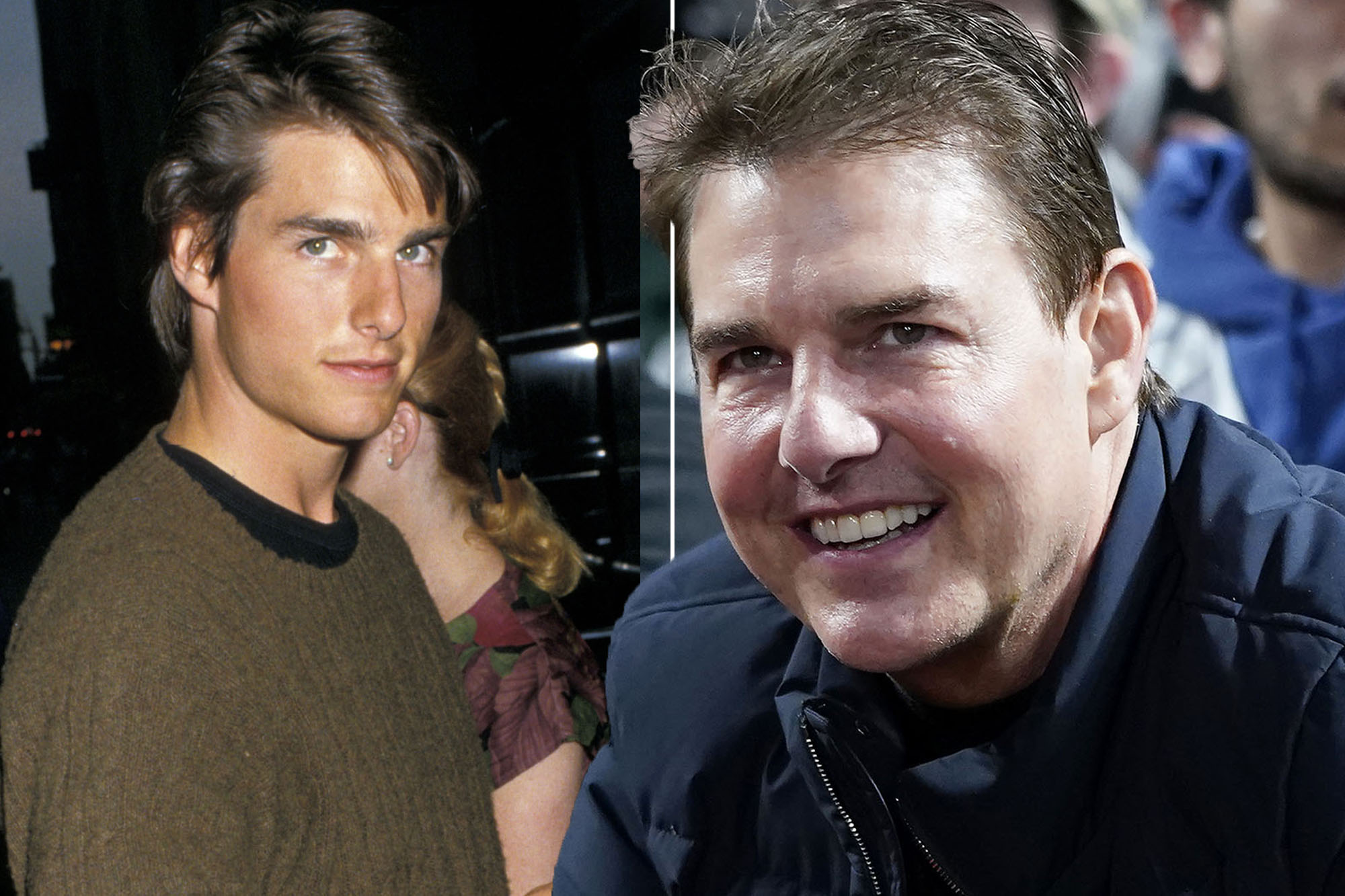 Tom Cruise then and now: His face transformation in photos - How Old Is Tom Cruise? Hollywood Icon's Age & Action Career