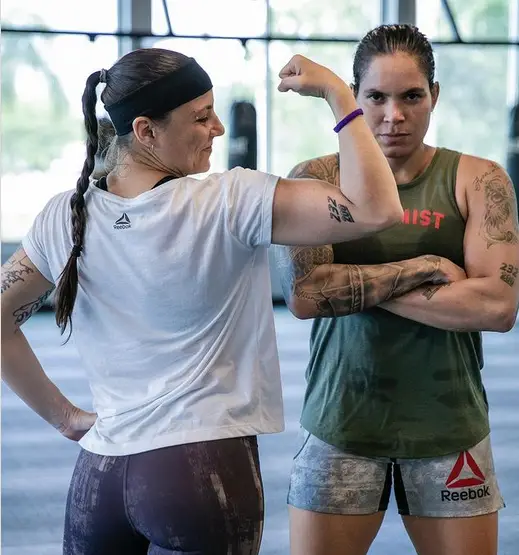 Top 20 photos of Amanda Nunes wife (with facts and information - Who is Amanda Nunes’ Wife? – Meet Nina Ansaroff, UFC Power Couple