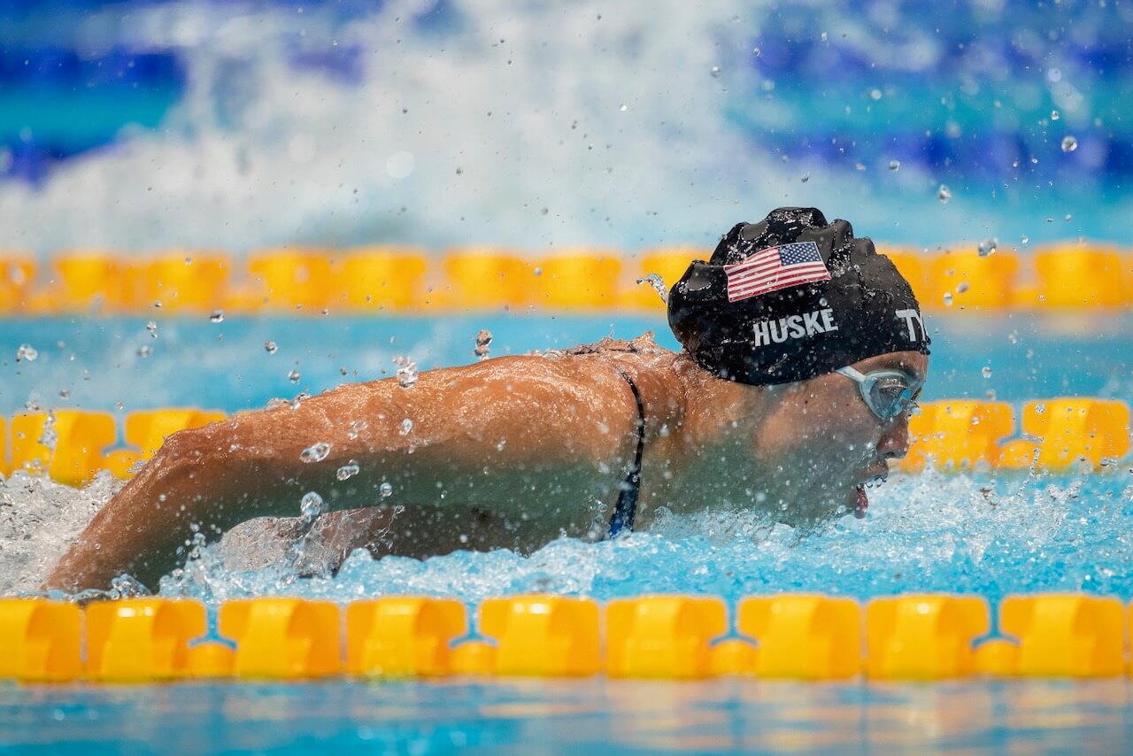 Torri Huske enters the Olympic grind, with one goal in mind for Paris - Tori Huske Height: U.S. Swimmer's True Height