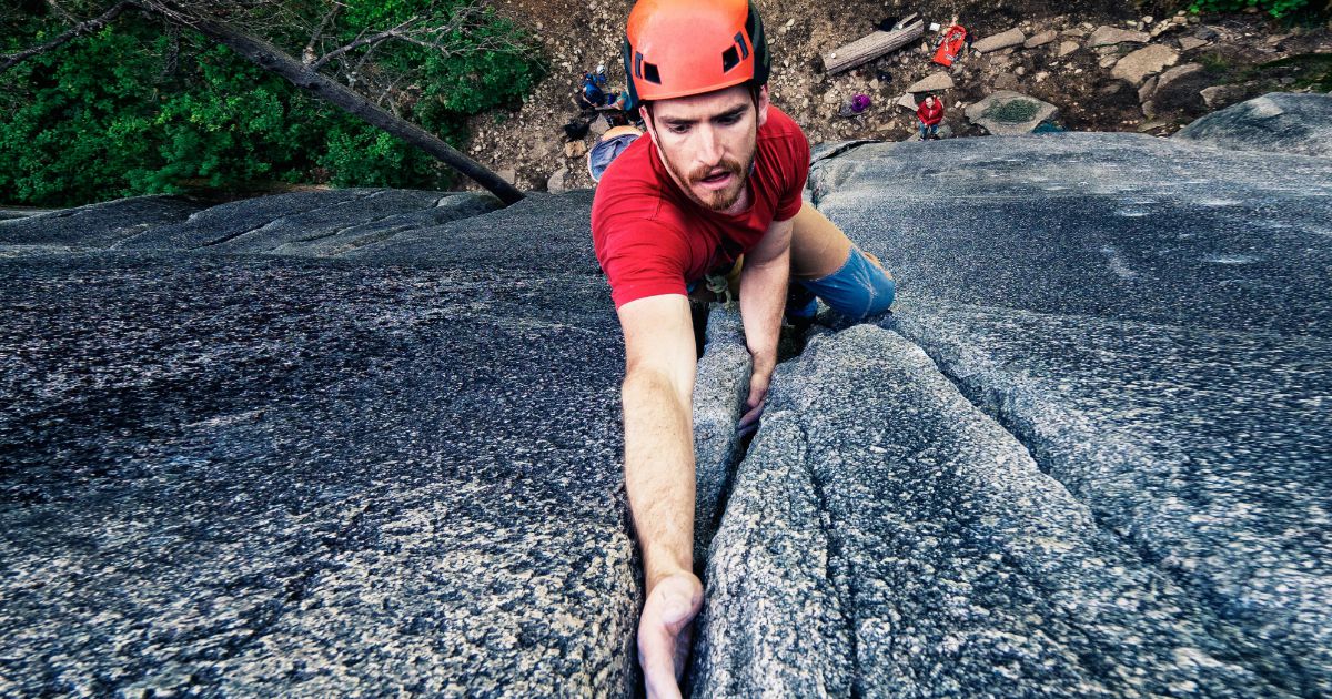 Trad Climbing - What is Trad Climbing? - Rock Climbing Skills - VDiff - What Is a Trad Wife? The Viral Term Redefined for a New Generation