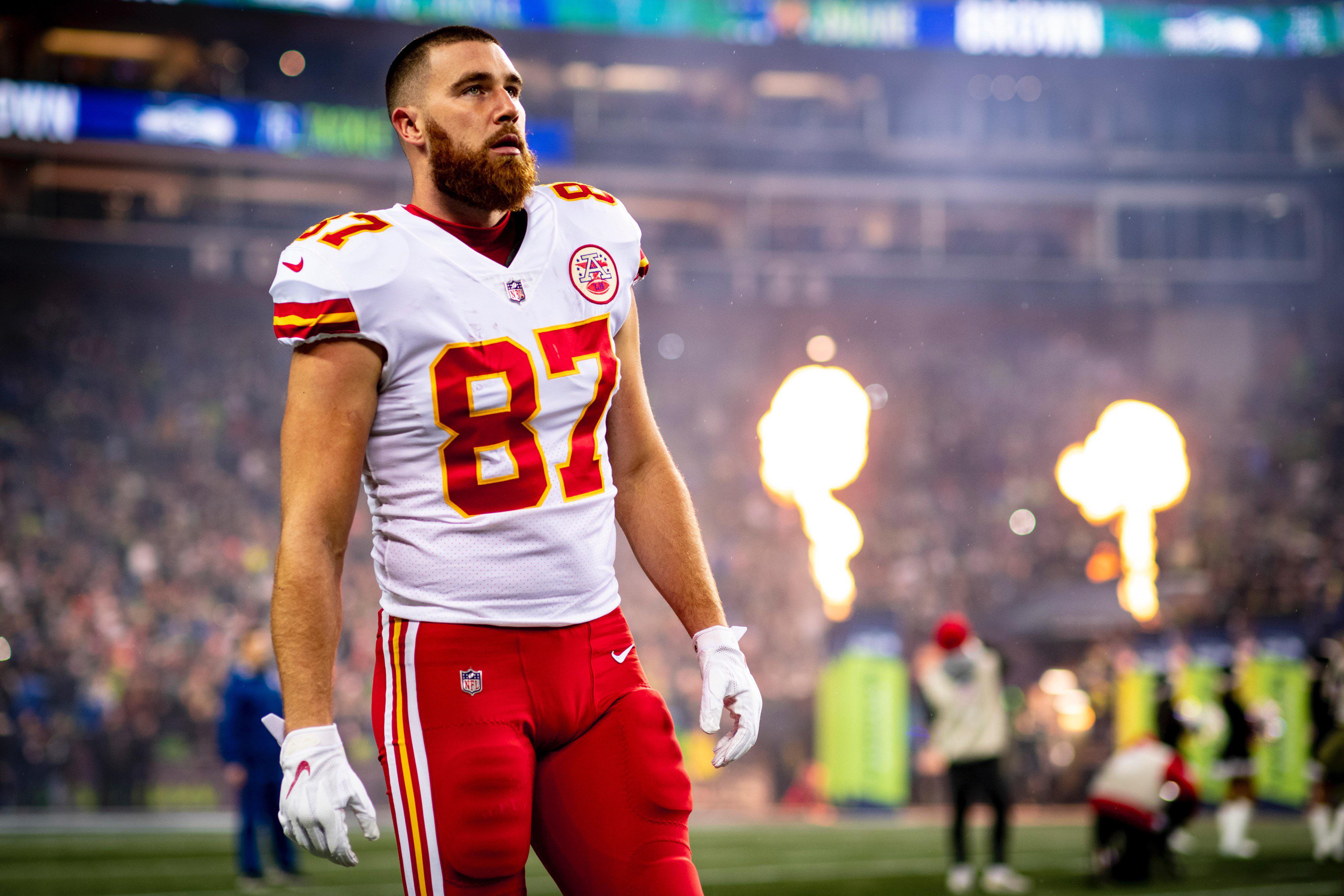 Travis Kelce's birthday is Wednesday. Let's show him some love this - Travis Kelce New Heights Podcast Net Worth