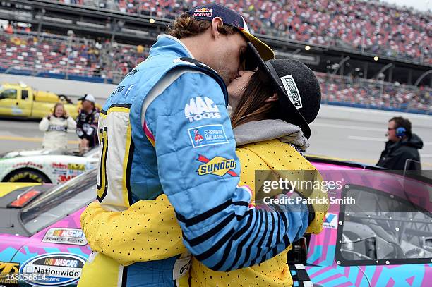 Travis Pastrana Wife Photos and Premium High Res Pictures - Getty Images - Who Is Travis Pastrana’s Wife? Meet Lyn-Z Adams Hawkins, Pro Skater and Partner in Life