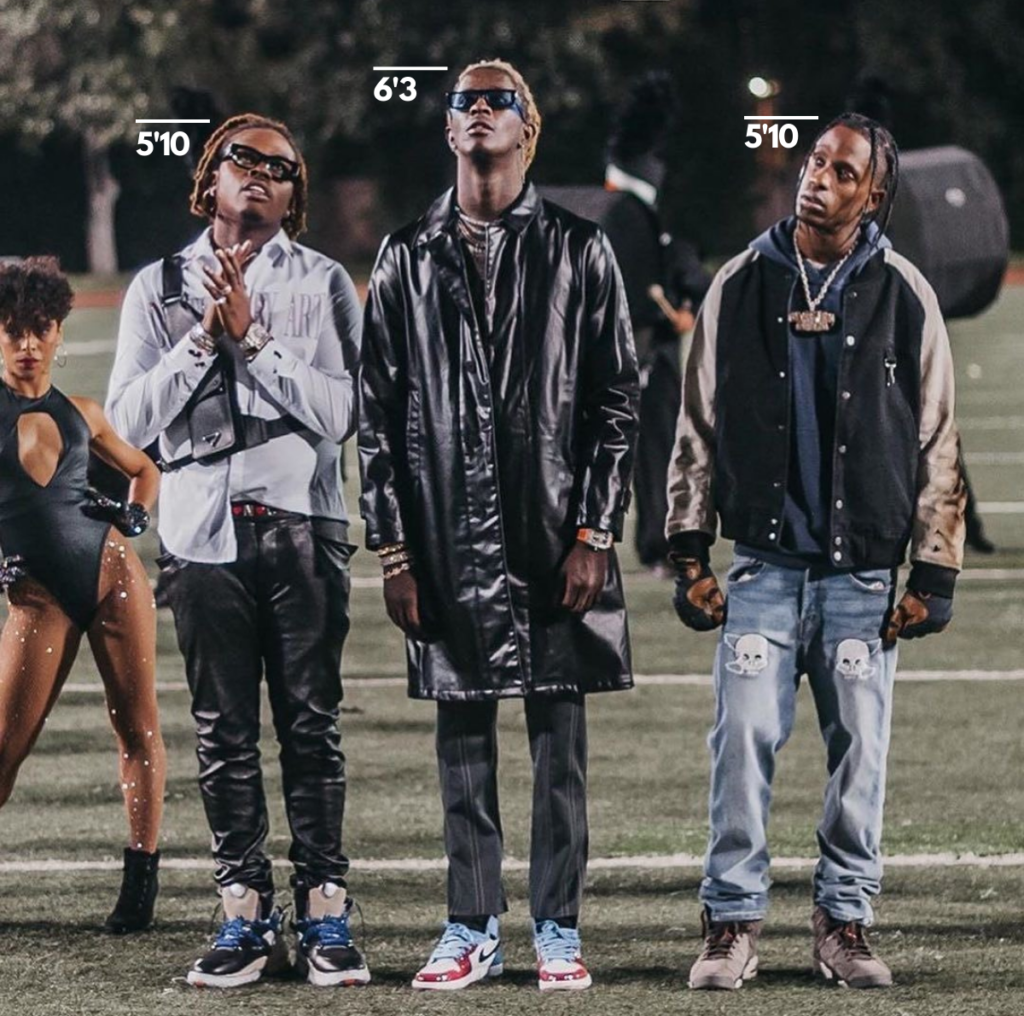 Travis Scott Height (Proof with Visual Comparisons) | Heartafact - How Tall Is Young Thug? Rap Star’s Height in 2025