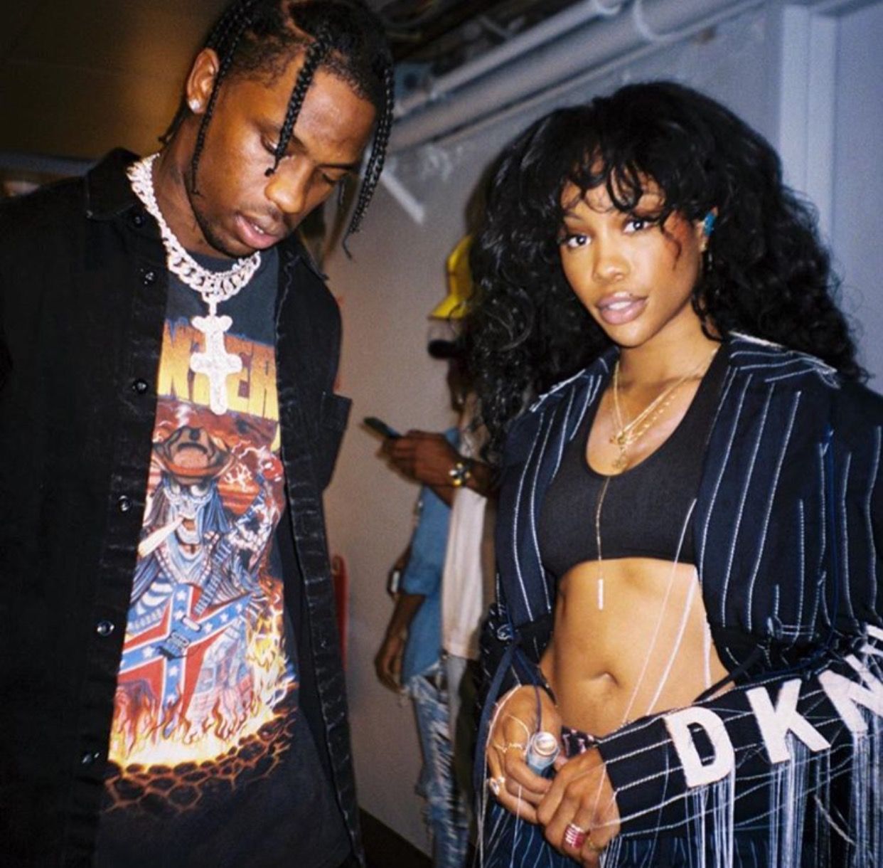Travis Scott & SZA | Sza singer, Black is beautiful, Fashion - Who Is SZA Dating? Fans Are Buzzing About Her Relationship Status