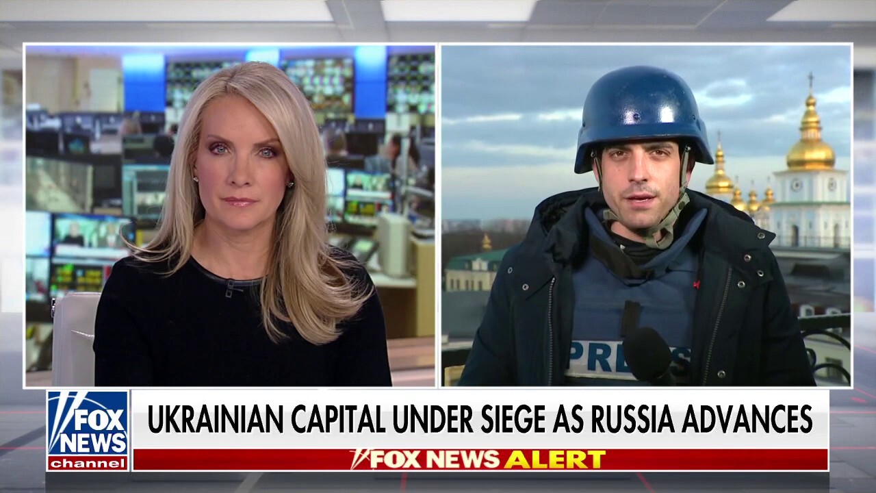 Trey Yingst updates from Kyiv as Russian forces enter city limits | On - Trey Yingst’s Wife: The Fox News Correspondent’s Support System
