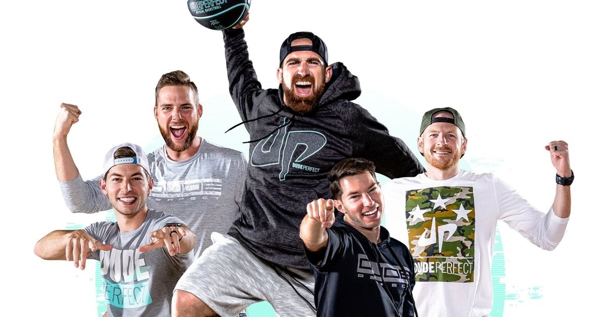 Trick-Shot Show: Dude Perfect | Dude perfect, Dude, Youtube sensation - Cody Jones Height: Dude Perfect Star's Size