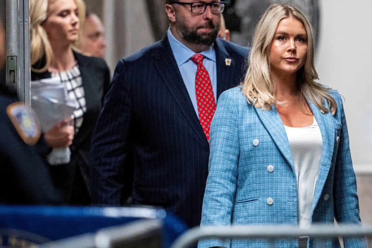 Trump names 27-year-old Karoline Leavitt as White House press secretary! - How Old Is Karoline Leavitt? Rising Political Figure's Age