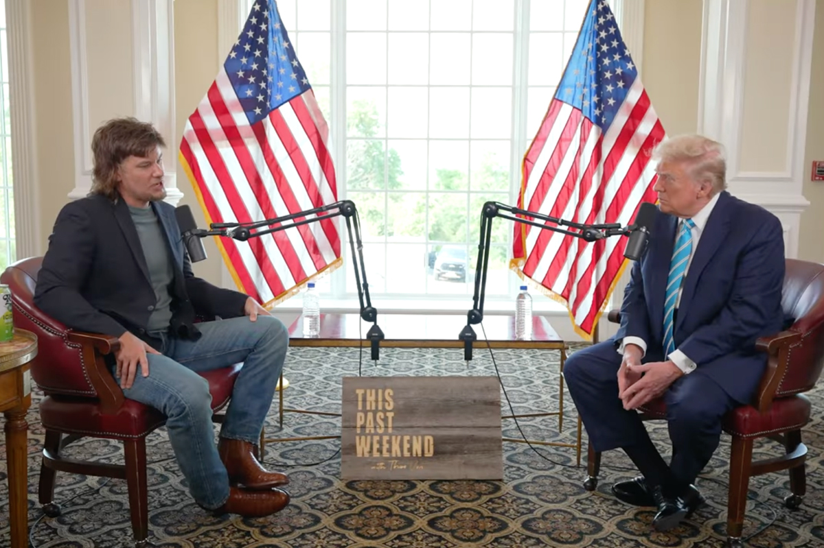 Trump talks family, pharma and cocaine with Theo Von - The Spectator World - Theo Von Net Worth: How The Southern Comic Became A Podcast Powerhouse