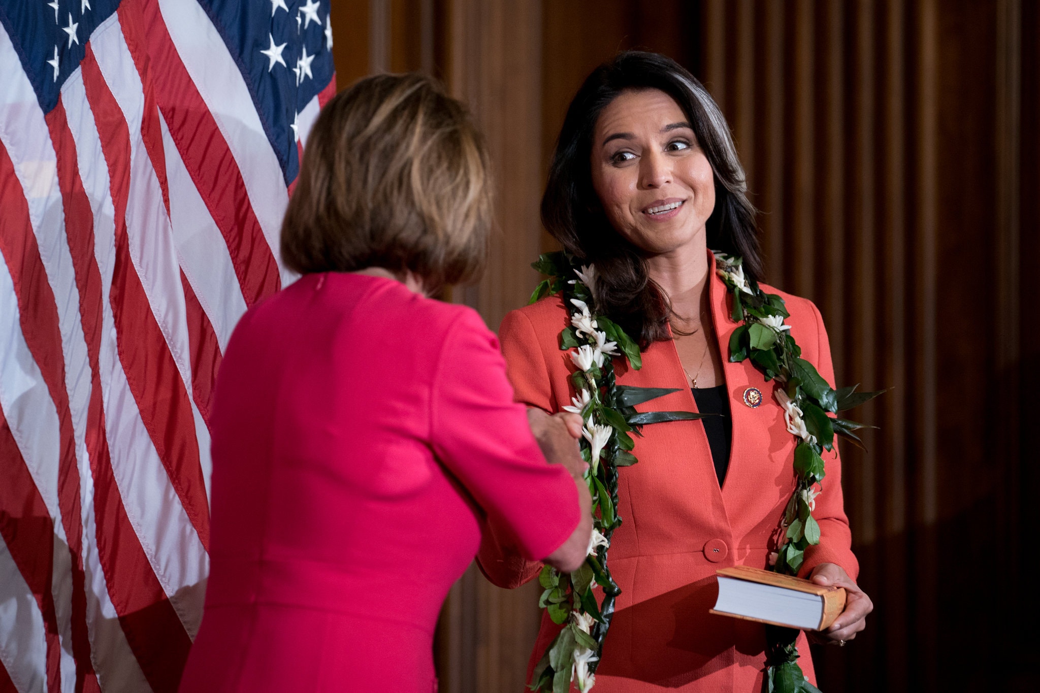 Tulsi Gabbard, Representative From Hawaii, Announces Democratic - Tulsi Gabbard’s Public Style – Political Poise and Fashion