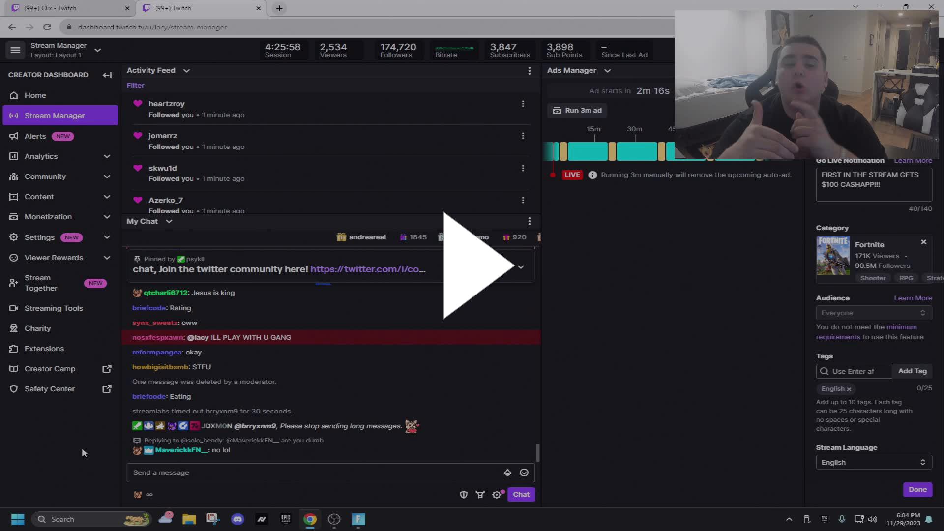 Twitch - How Tall Is Lacy Streamer: The TikTok Star’s Height Revealed