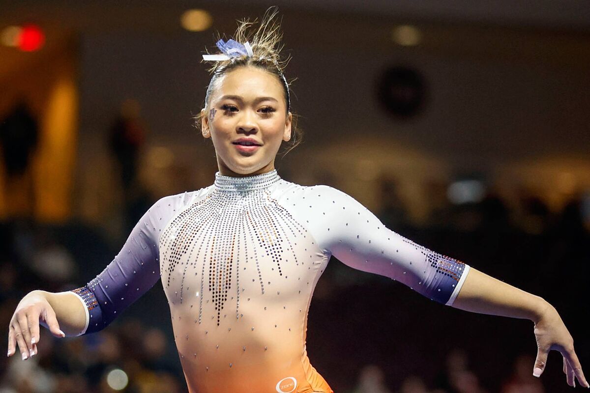 Unveiling The Height Of Sunisa Lee: A Closer Look - How Tall Is Sunisa Lee? Olympic Gymnast's Height & Stats