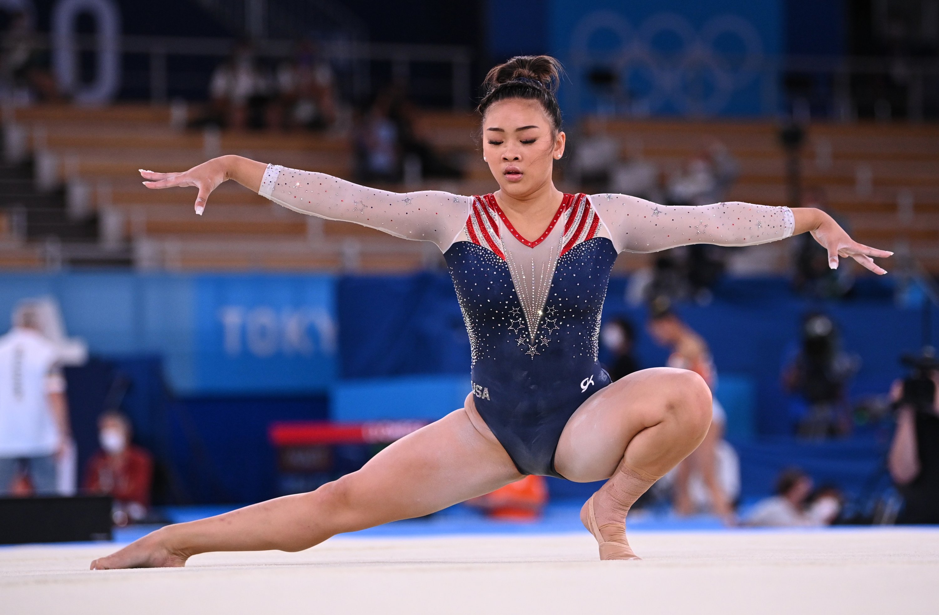 US gymnast Lee wins Olympic all-around gold as Biles cheers on | Daily - Sunisa Lee Height: Olympic Champion's Measurements