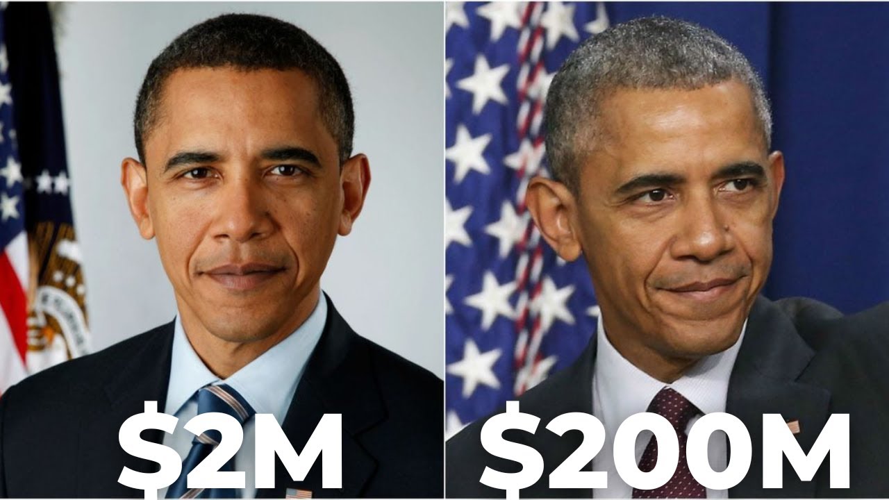 US Presidents' NET WORTH Before And After Presidency - YouTube - Joe Biden Net Worth Before And After Presidency