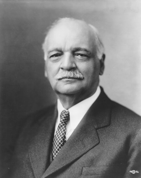 U.S. Senate: Charles Curtis (R-KS) - Charles Curtis Ethnicity: America’s First Native Vice President