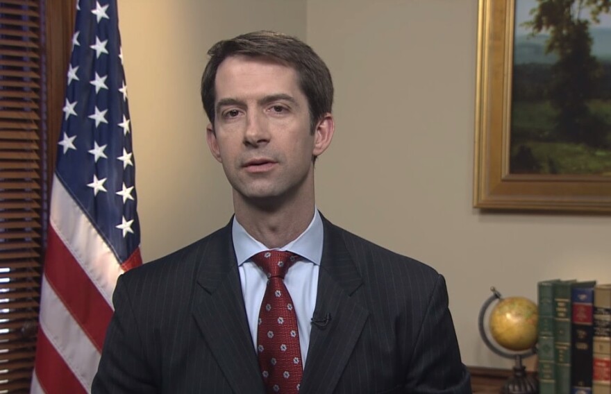 U.S Senator Tom Cotton endorses former President Donald Trump - How Tall Is Tom Cotton? Senator’s Height Confirmed