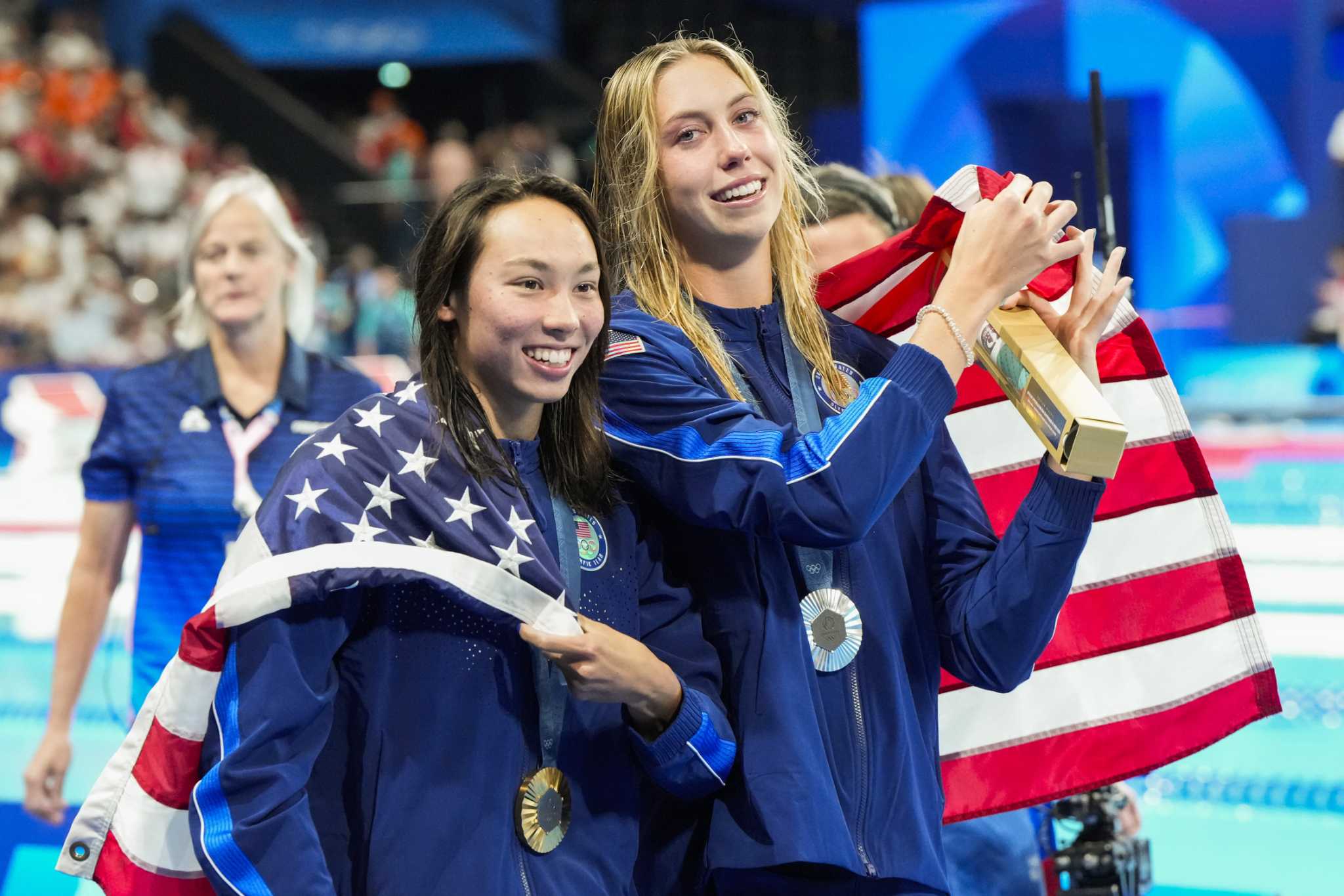 U.S. swimmer Gretchen Walsh gets silver in 100 butterfly at Olympics - Tori Huske Height: U.S. Swimmer's True Height