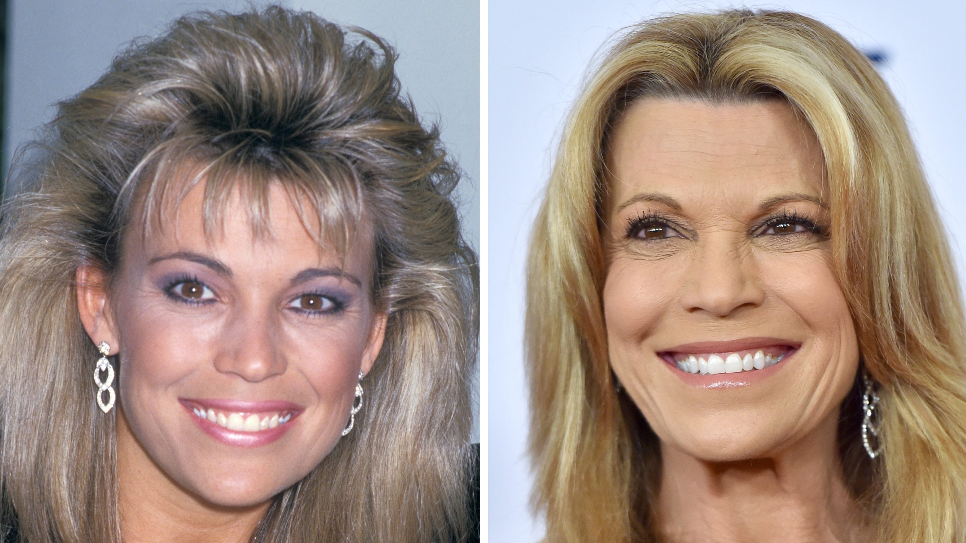 Vanna White Then and Now: Wheel of Fortune Star Through the Years - How Old Is Vanna White? Wheel Of Fortune Star's Age In 2025