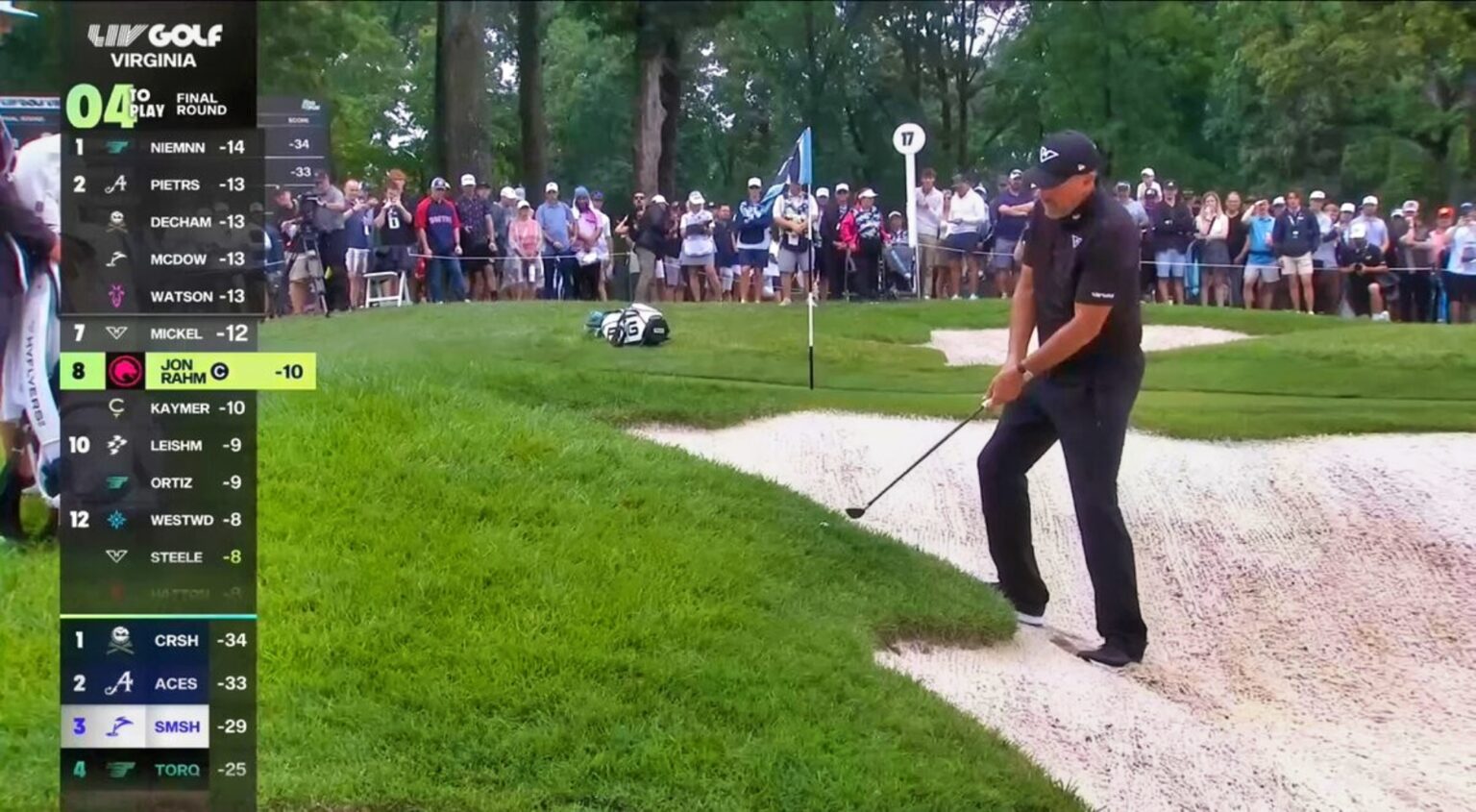 VIDEO: Phil Mickelson Nailed One Of The Most Ridiculous Shots You'll - How Old Is Phil Mickelson: The Ageless Golf Pro Still Winning