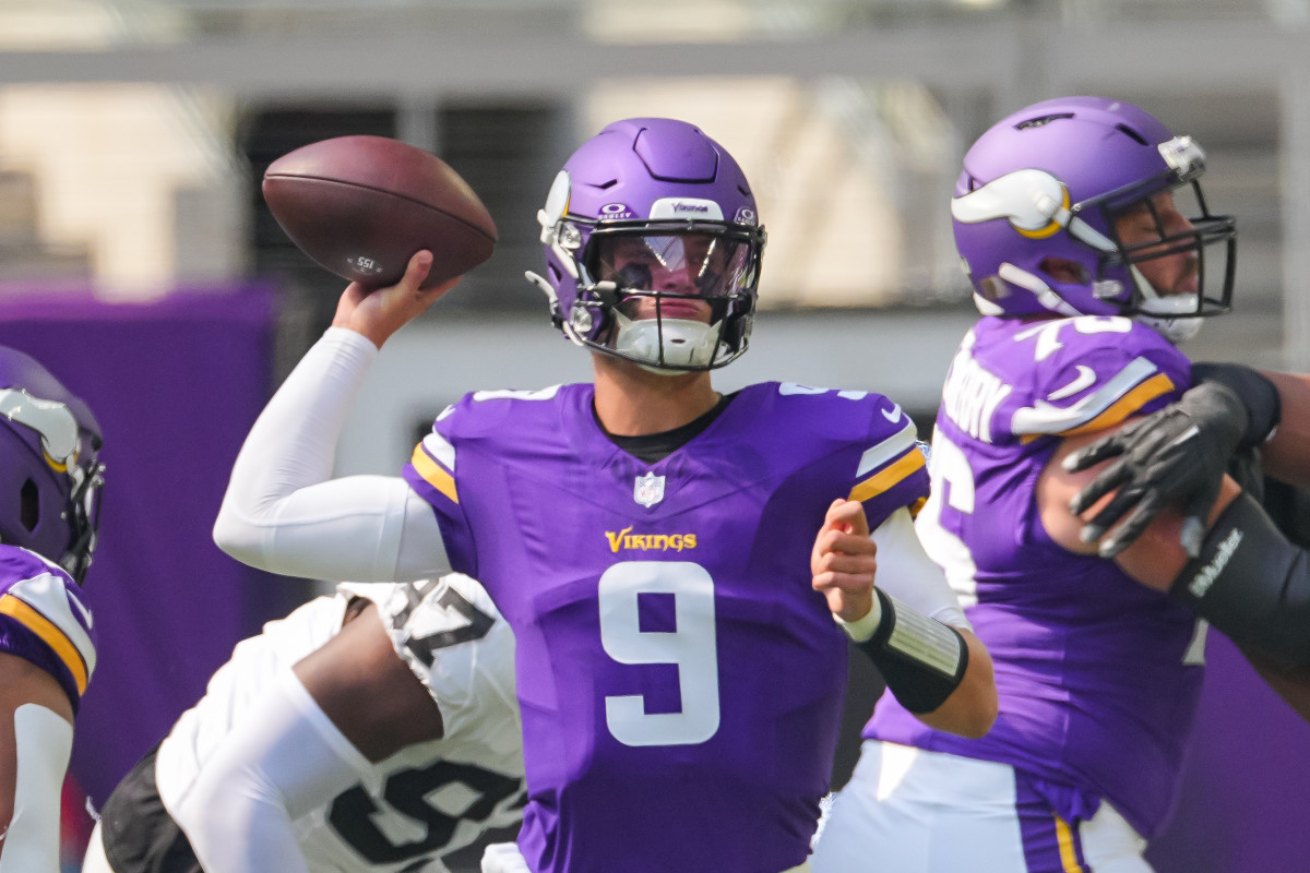 How Old Is JJ McCarthy? Quarterback's Age & College Career