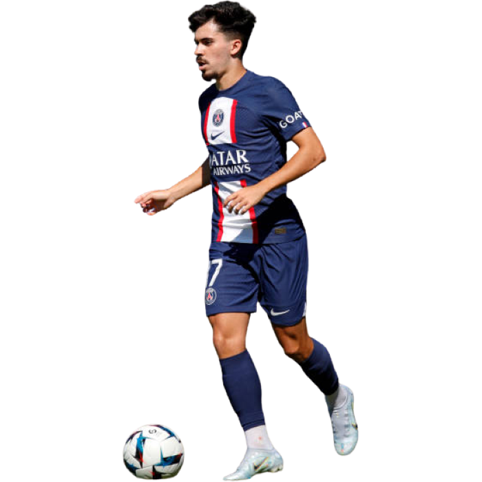 Vitinha - TheSportsDB.com - Vitinha Height – How Tall Is the Talented PSG Midfielder?