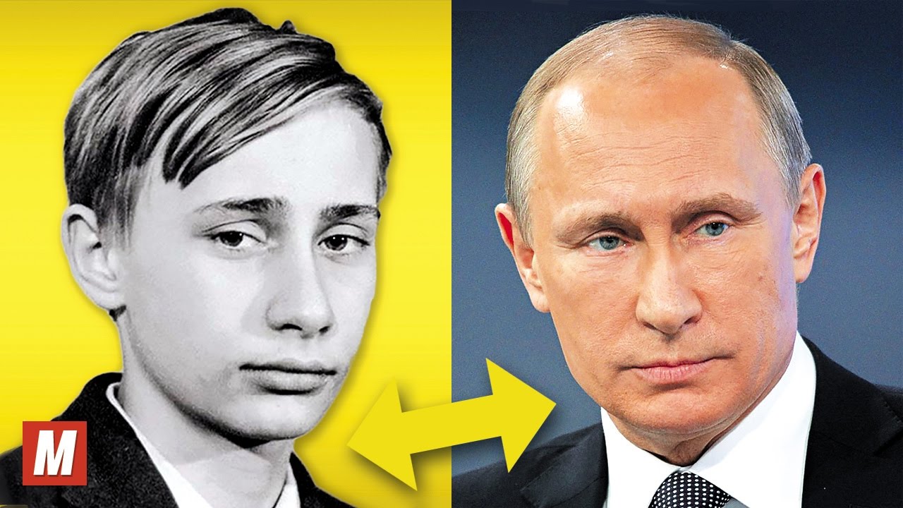 Vladimir Putin | From 6 to 64 Years Old - YouTube - How Old Is Putin? Russian President’s Age And Political Timeline