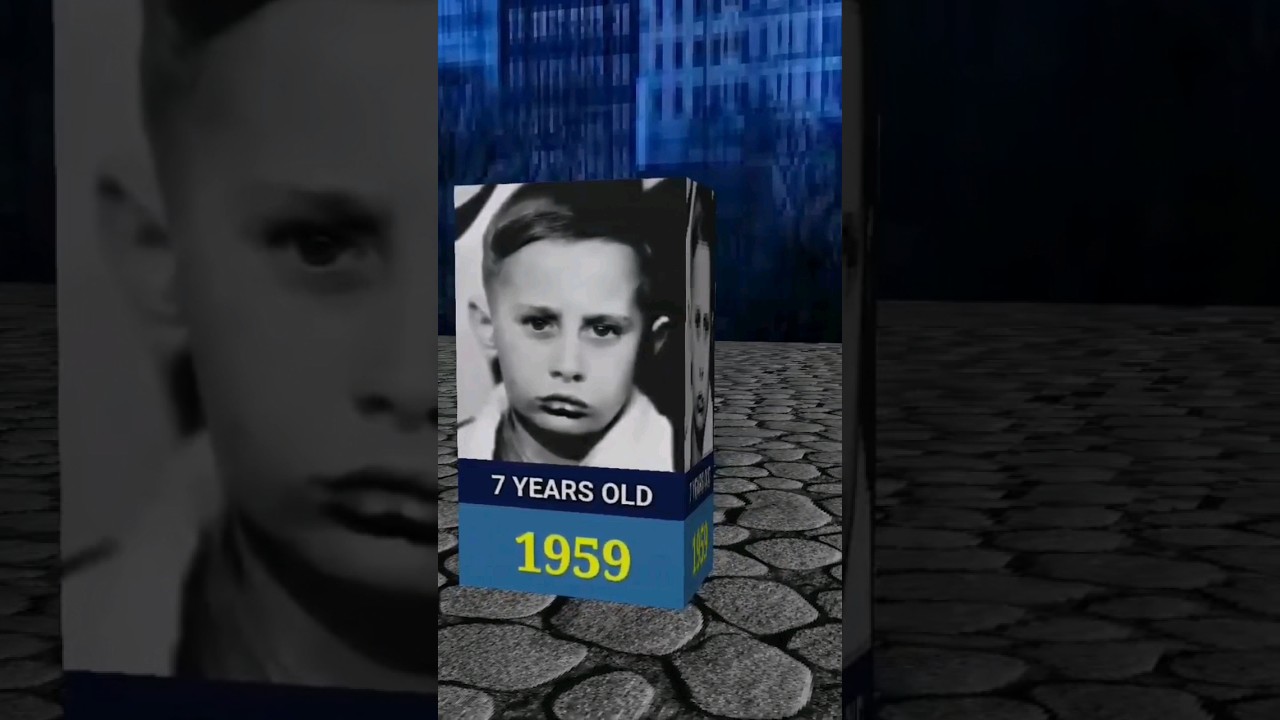 Vladimir Putin - Transformation From 1 to 71 Years Old IN 3D evolution - How Old Is Putin? Russian President’s Age And Political Timeline