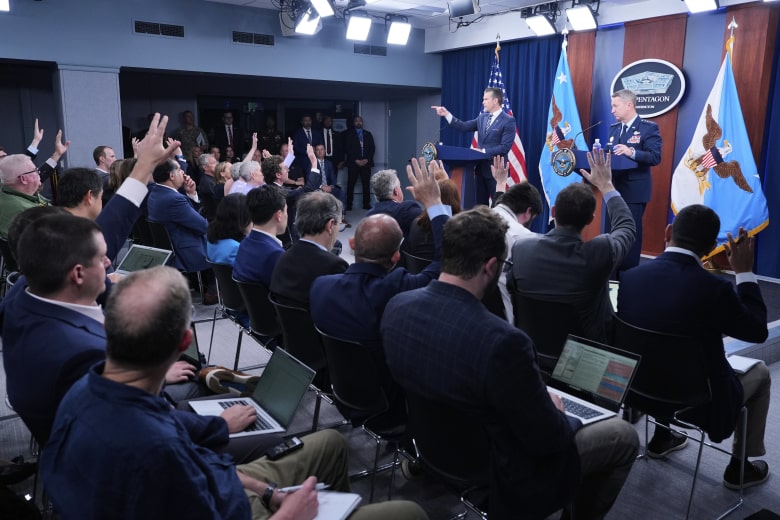 Washington Delivering ‘Public and Private’ Messages to Iran About Peace - Who Is Dan Caine’s Wife? Meet the Partner Behind the Name
