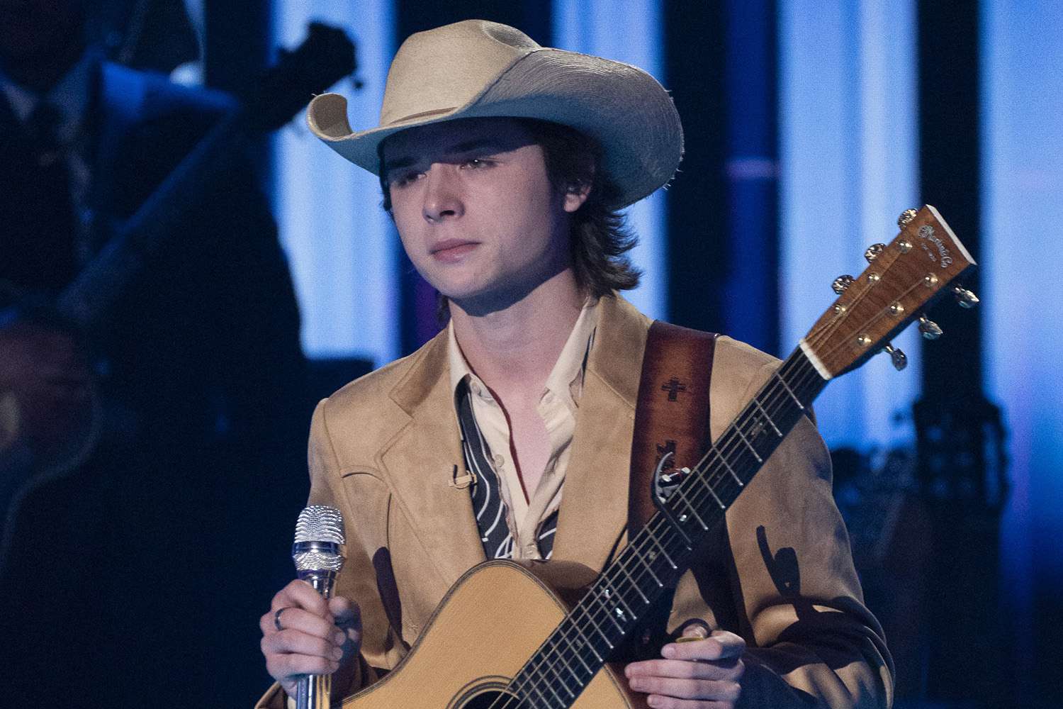 Watch American Idol's John Foster Deliver Tearful Performance - How Old Is John Foster? American Idol Finalist's Age Revealed