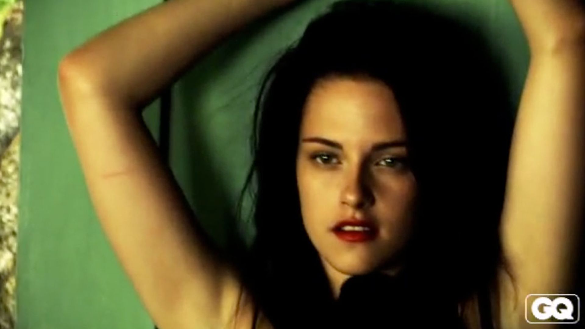 Watch Behind the Scenes with Kristen Stewart - GQ | The Women of GQ | GQ - Kristen Stewart: Sexy Pics of the Edgy and Magnetic Star