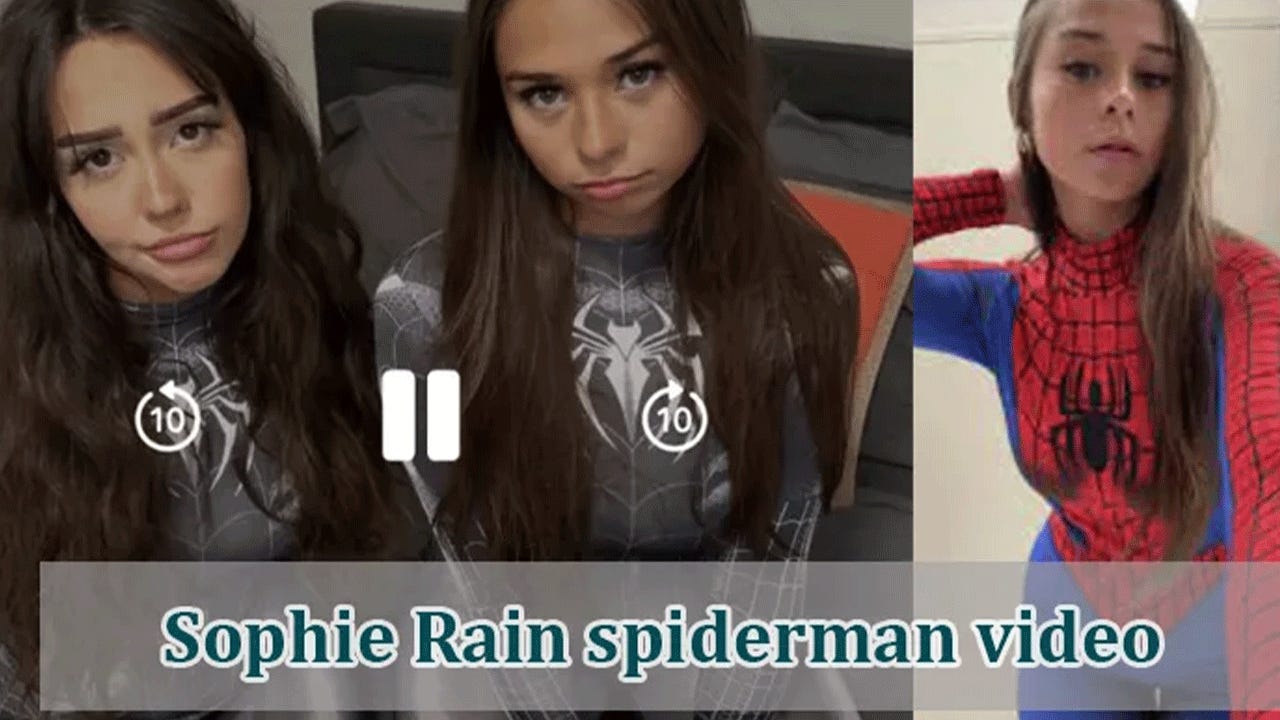 WATCH FULL VIDEO Sophie Rain Spider Man Original full Video | by - Sophie Rain's Alluring Moments: Sexy Pics That Captivate Fans