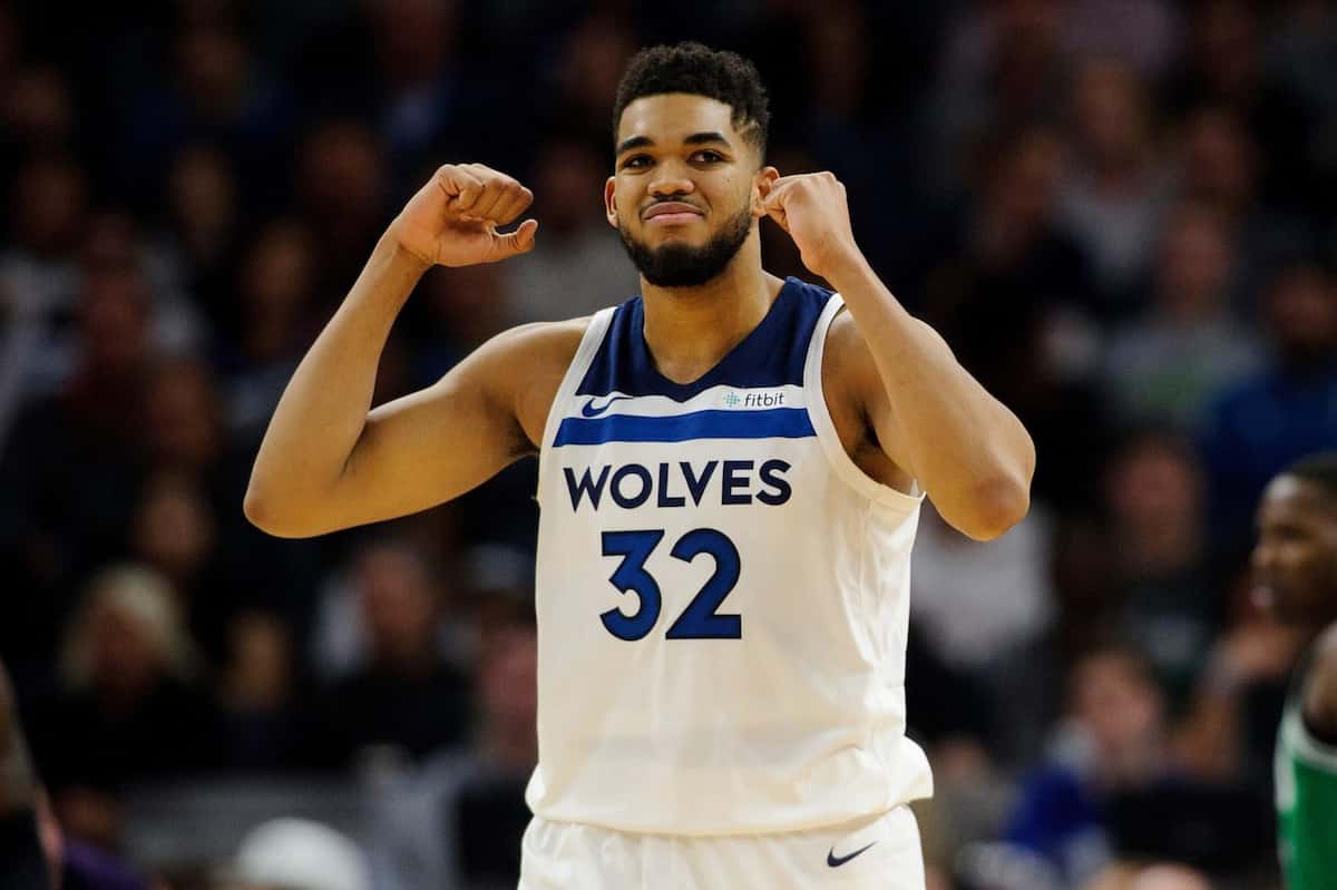 Watch: Karl Anthony Towns knocks insane clutch shot to tie Timberwolves - How Old Is Karl-Anthony Towns? Timberwolves Star's Age & Stats