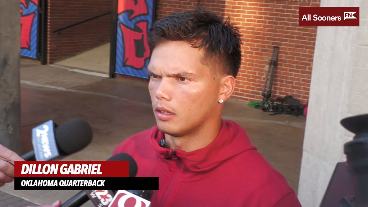 WATCH: Oklahoma QB Dillon Gabriel Interview - Sports Illustrated - How Tall Is Dillon Gabriel? College QB’s Height and Stats