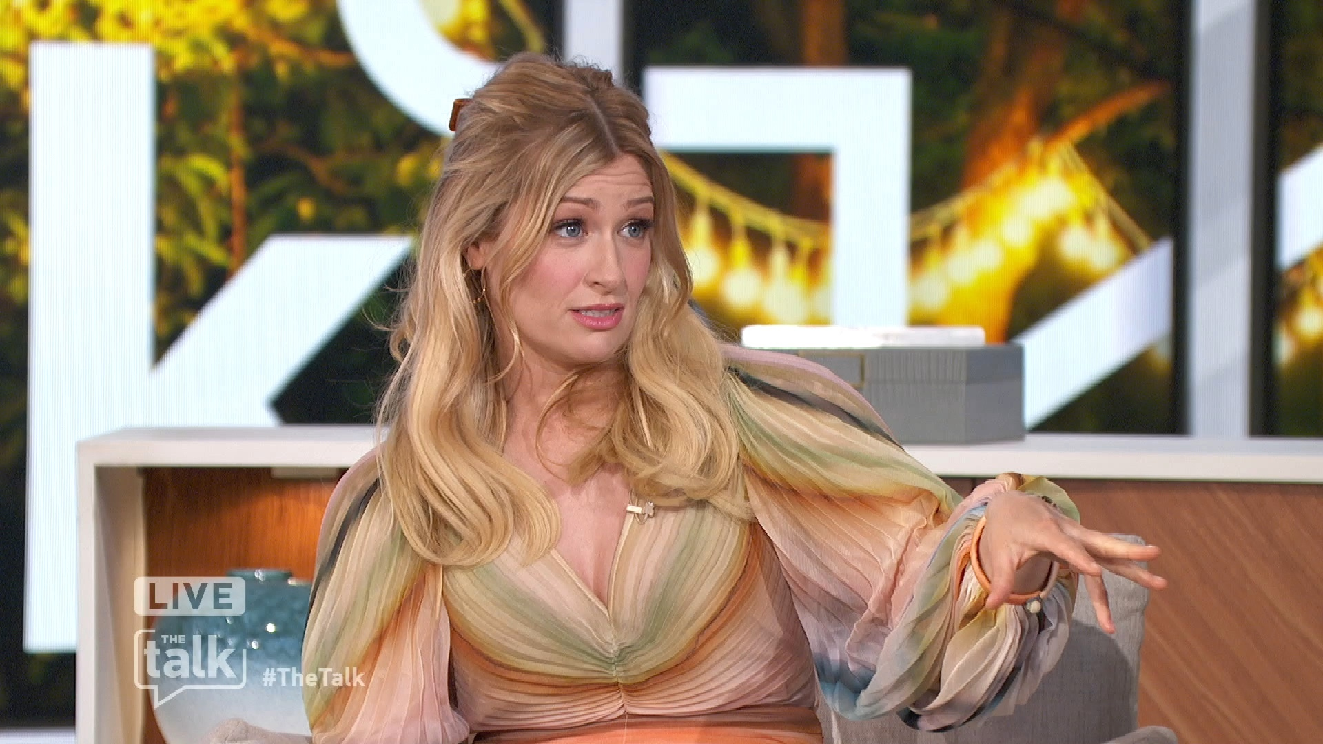 Watch The Talk: Beth Behrs on Cedric's Gift Giving Skills; Checks Off - Beth Behrs Wows In Every Look: Sexy Photos Of The Comedic Star