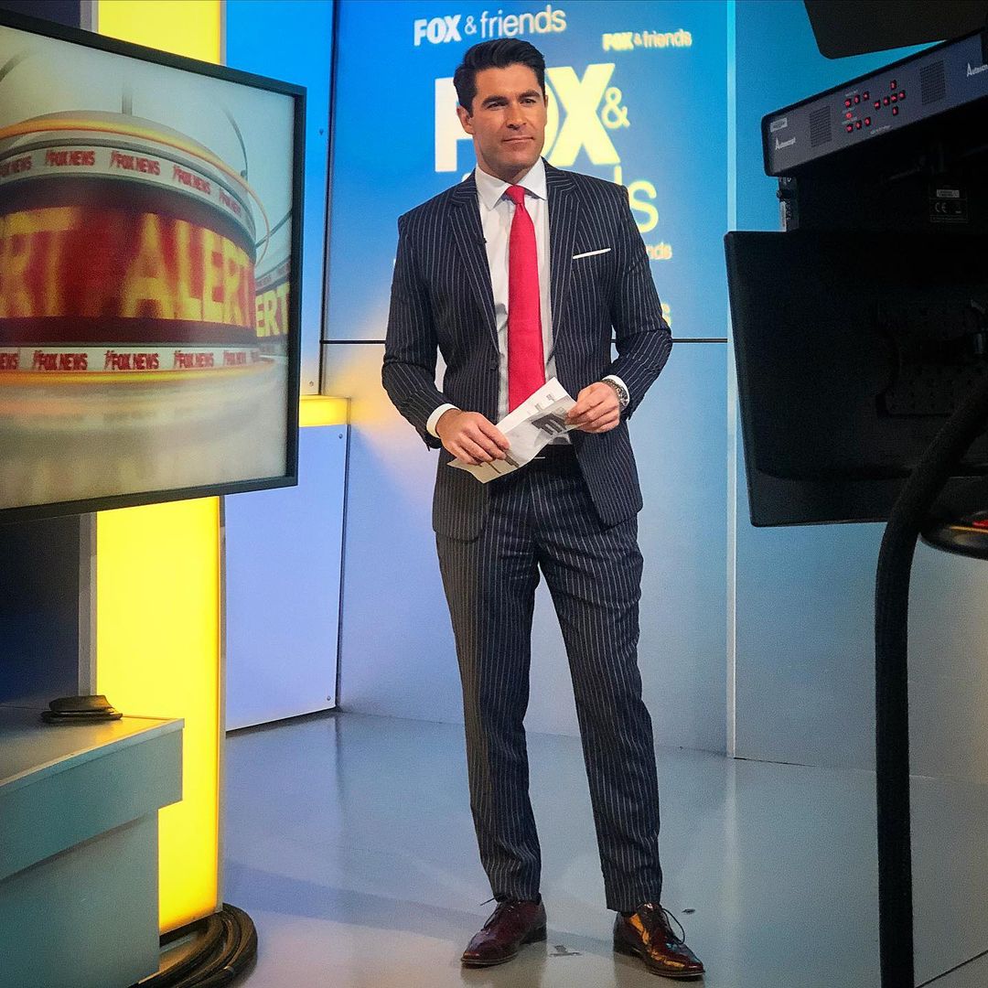 What happened to Rob Schmitt on Newsmax? | The US Sun - How Tall Is Rob Schmitt? News Anchor’s Height Unveiled