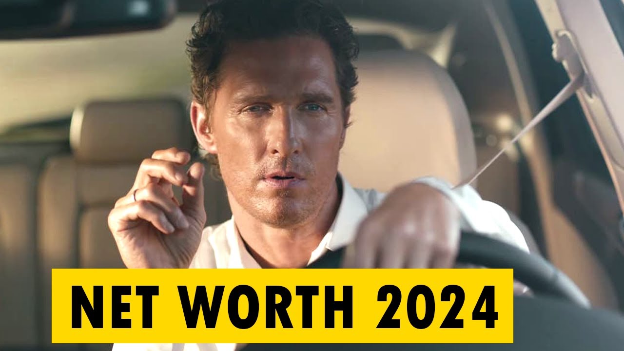 What is Matthew McConaughey's Net Worth and Salary 2024? - YouTube - Matthew McConaughey Net Worth: “Alright, Alright” To Millions