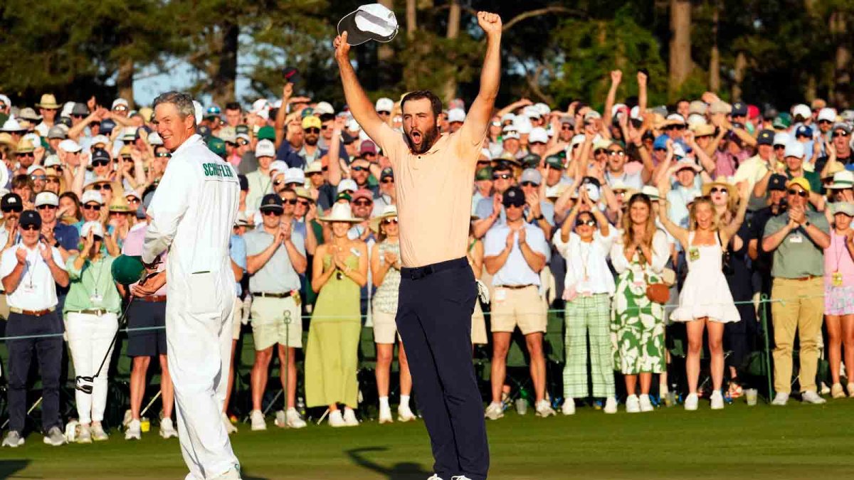 What Will Happen To Scottie Scheffler 2025 Today - Will Dugdale - How Old Is Scottie Scheffler? Golf Prodigy's Age & Major Wins