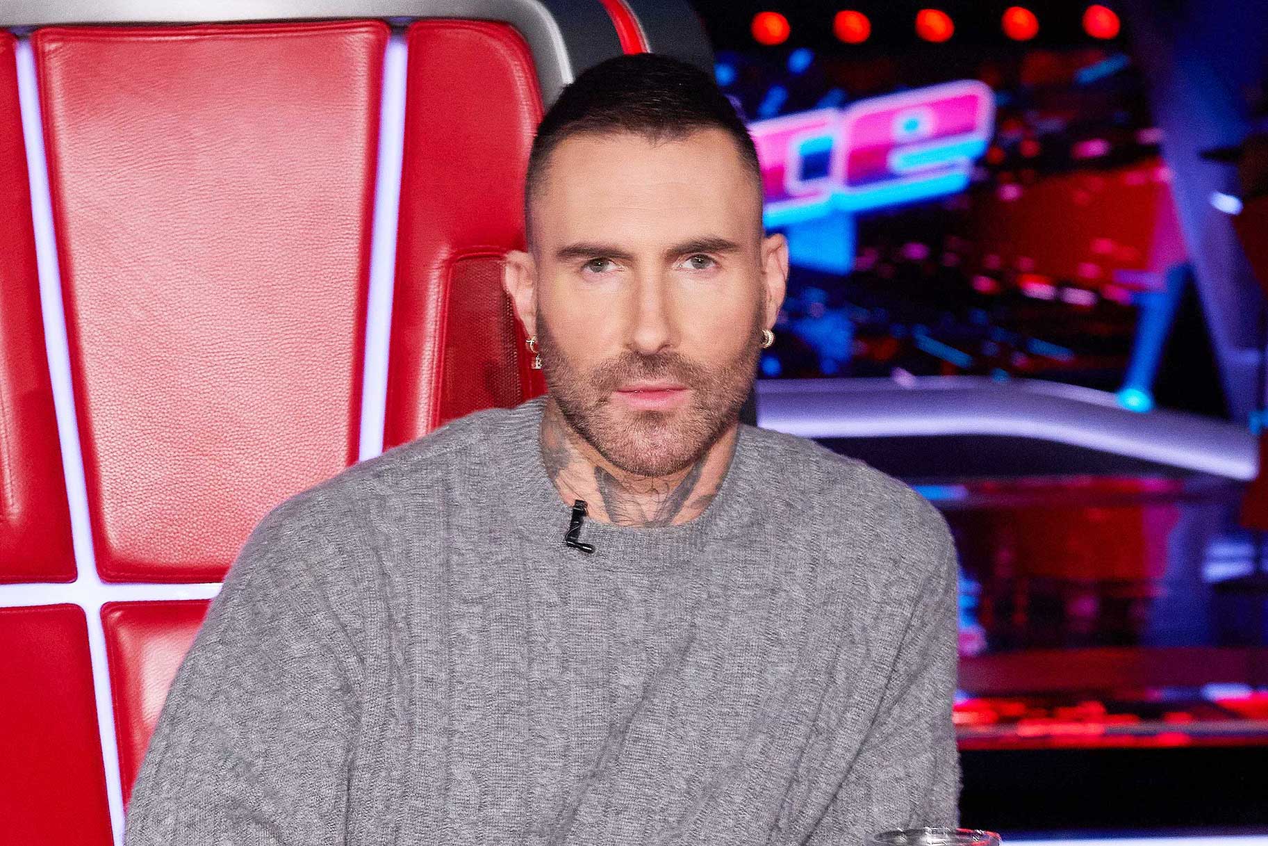 What’s on the Sweaters Adam Levine Is Gifting His Voice Team? - How Old Is Adam David On The Voice? Contestant's Age & Background