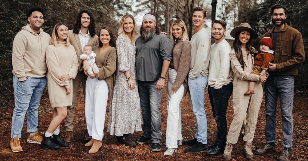 Who Are Willie Robertson's Children? 'Duck Dynasty' Family, Explained - How Old Is Willie Robertson? Duck Dynasty Star’s Age