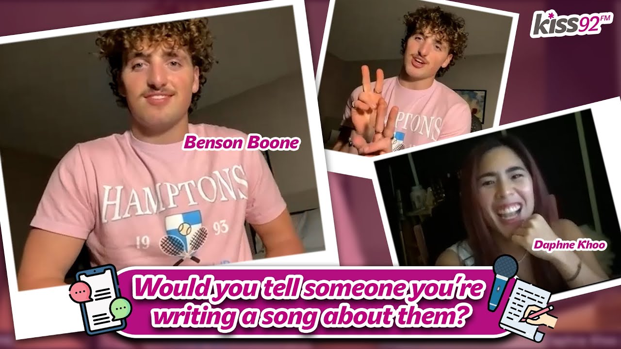 Who did Benson Boone write a song for? | #Kiss92 - YouTube - Who Is Benson Boone Dating? American Idol Alum’s Love Life Explored