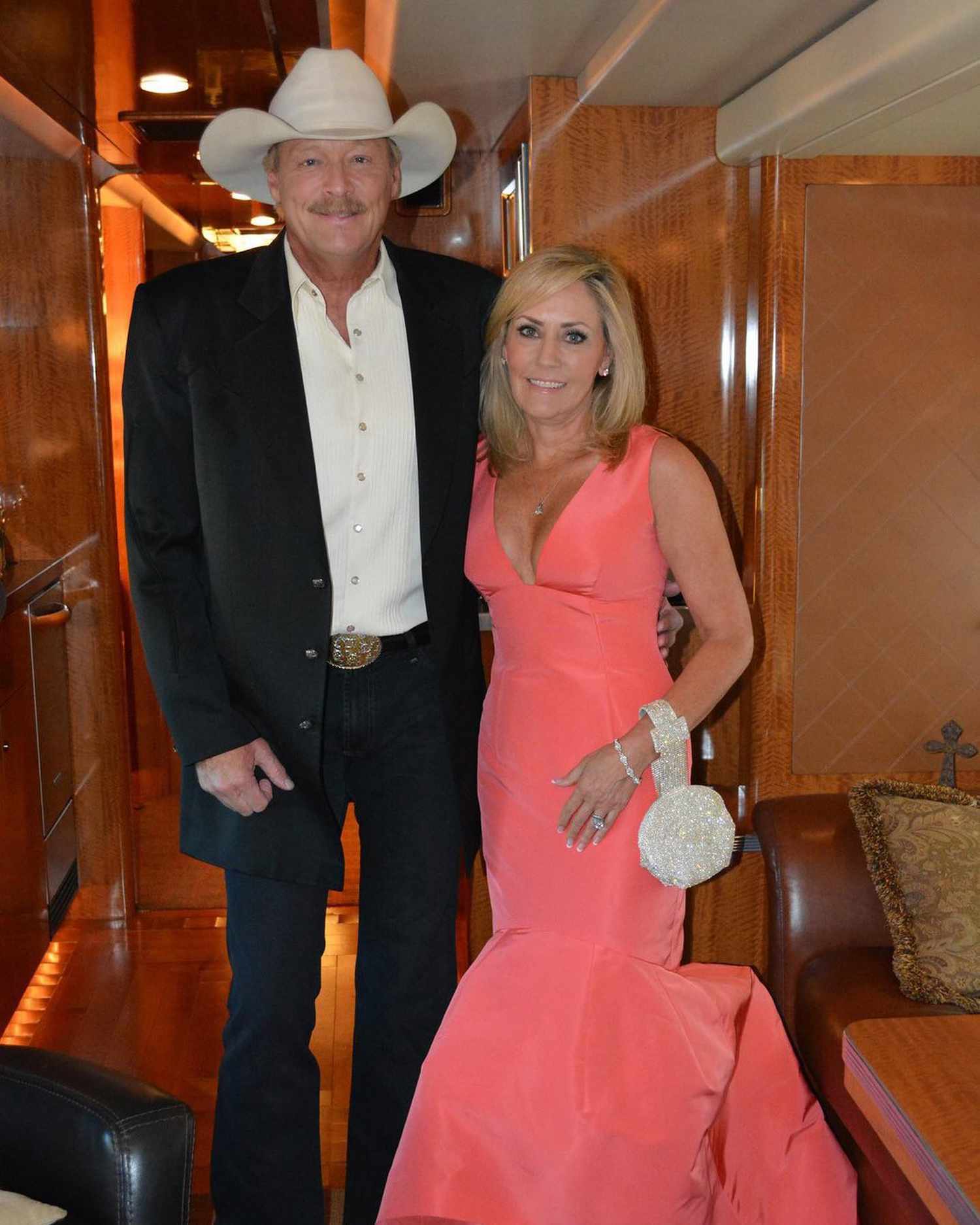 Who Is Alan Jackson's Wife? All About Denise Jackson - Who Is Alan Jackson’s Wife? Meet Denise Jackson, His Wife and Memoirist