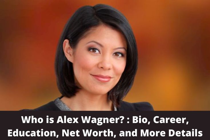 Who is Alex Wagner? : Bio, Career, Education, Net Worth, and More - Alex Wagner Height – Political Voice With Height?
