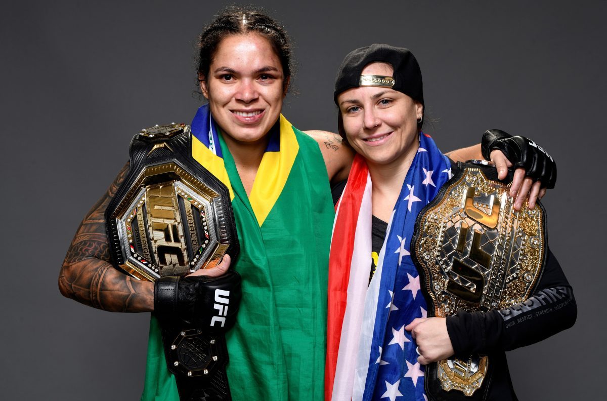 Who is Amanda Nunes’ Wife? Everything About the UFC Legend’s - Who is Amanda Nunes’ Wife? – Meet Nina Ansaroff, UFC Power Couple