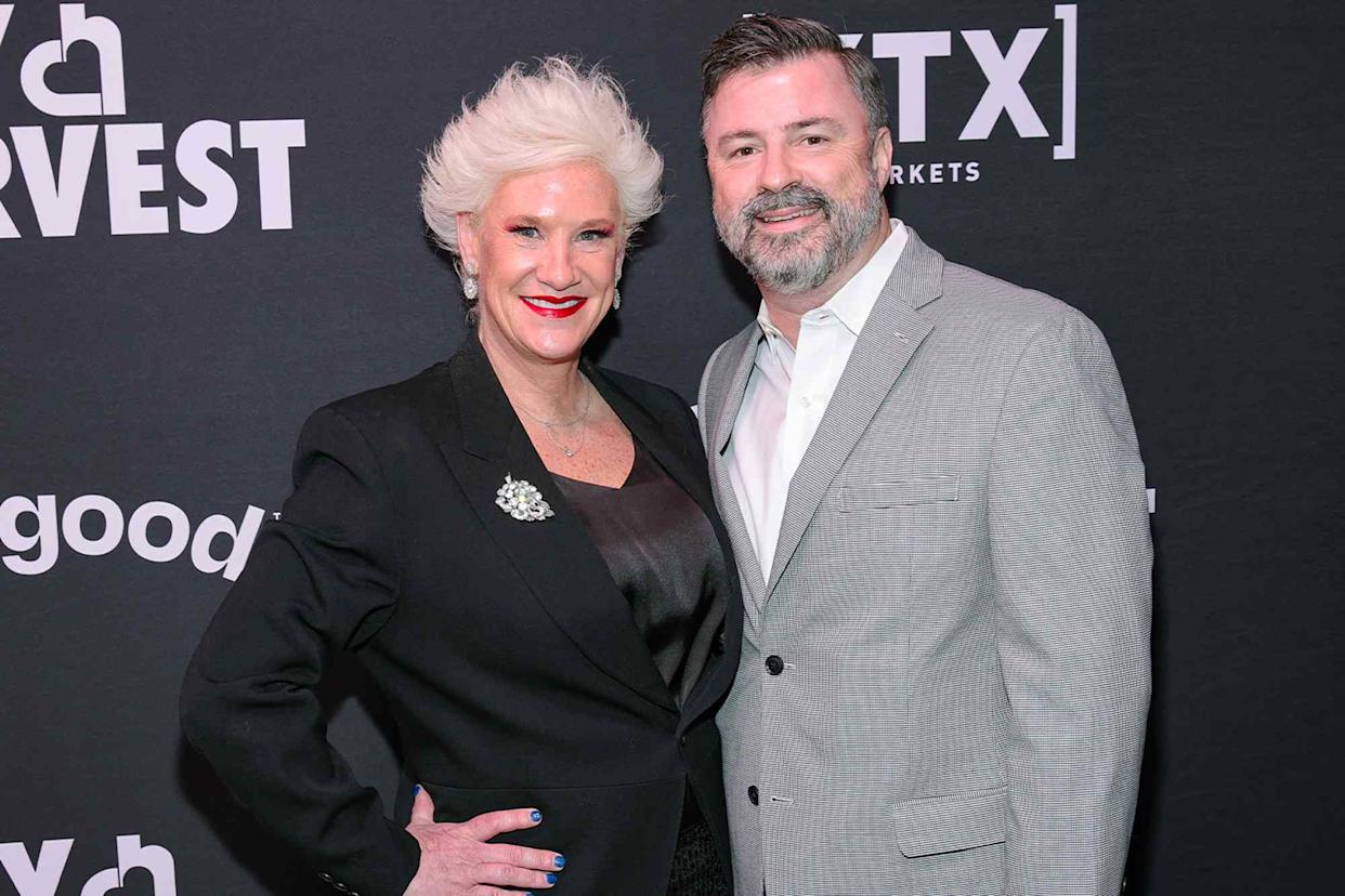 Who Is Anne Burrell's Husband, Stuart Claxton? All About His - Who Is Anne Burrell’s Husband? All About Stuart Claxton, Her Reality Show Romance