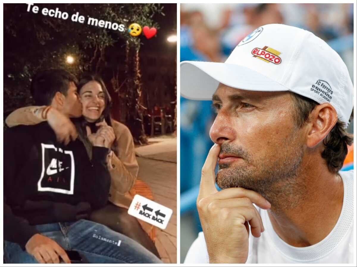 Who is Carlos Alcaraz dating ? Coach Juan Carlos Ferrero reveals the - Who Is Carlos Alcaraz Dating? – The Tennis Star’s Love Life Revealed